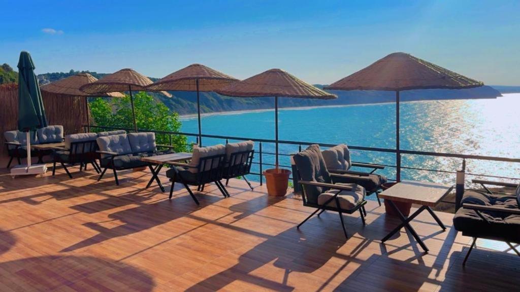 Marina Fener Hotel Istanbul Airport Karaburun  Buitenkant foto