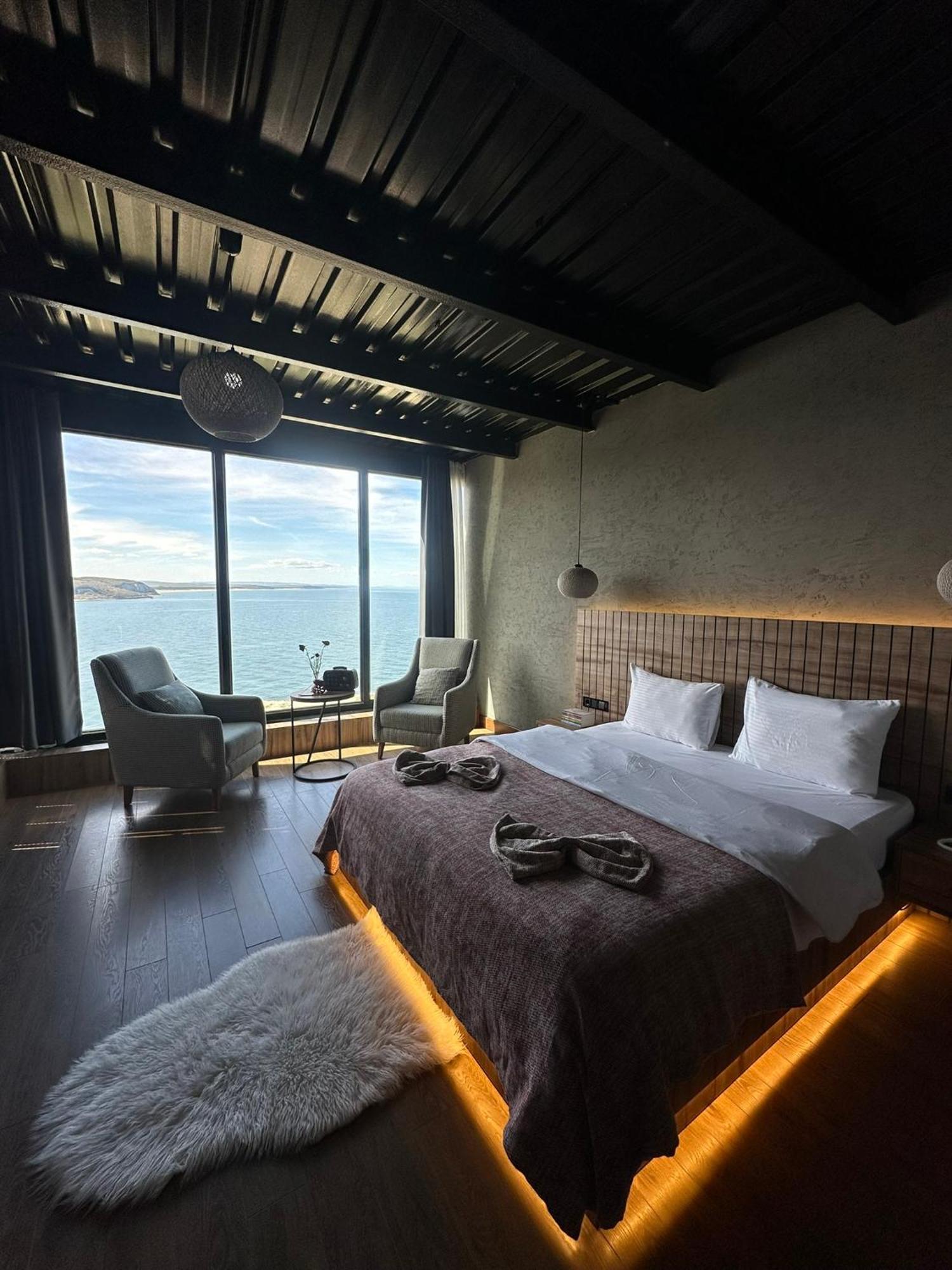 Marina Fener Hotel Istanbul Airport Karaburun  Buitenkant foto