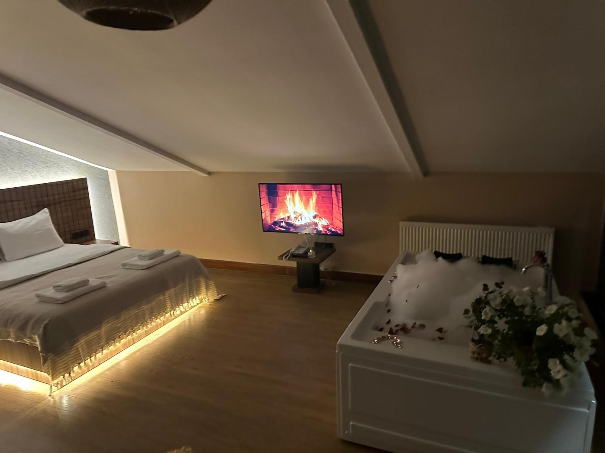 Marina Fener Hotel Istanbul Airport Karaburun  Buitenkant foto
