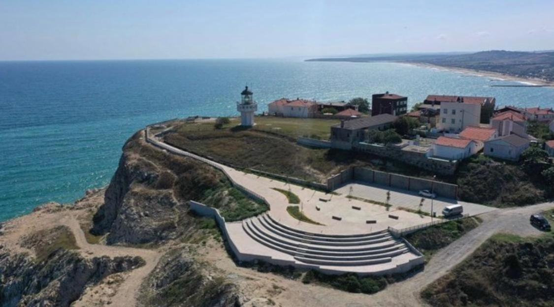 Marina Fener Hotel Istanbul Airport Karaburun  Buitenkant foto