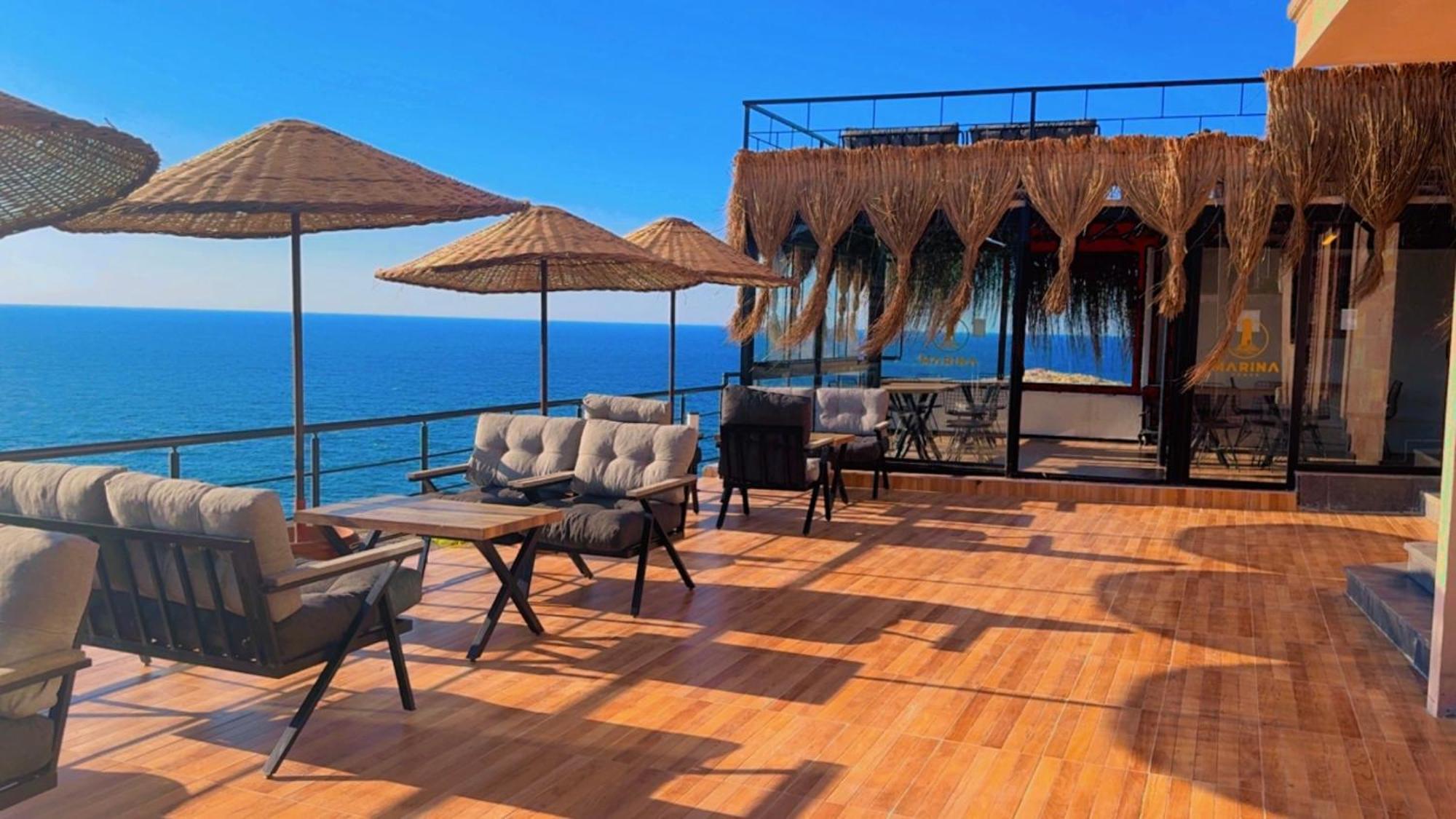 Marina Fener Hotel Istanbul Airport Karaburun  Buitenkant foto